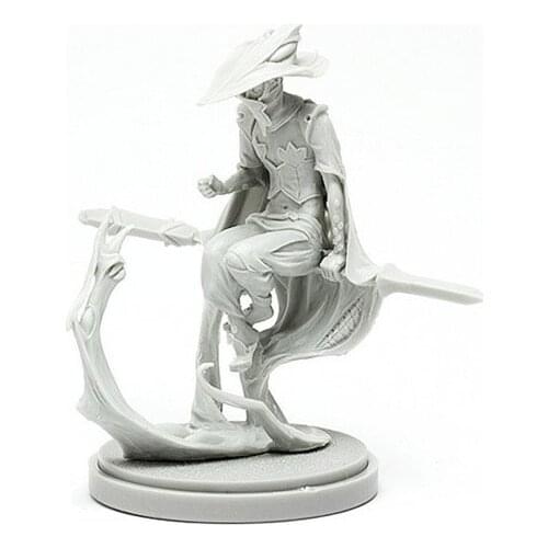 Disciple of the Witch - Four Resin Model kit Free Shipping