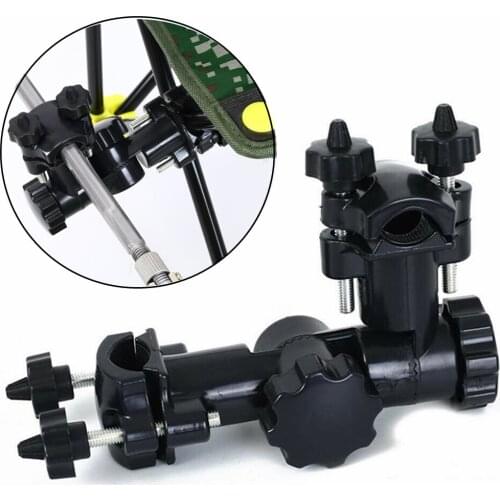 Multi-function Outdoor Universal Umbrella Stand Umbrella Bracke Fishing Chair Adjustable Mount Bracket Fishing Equipment