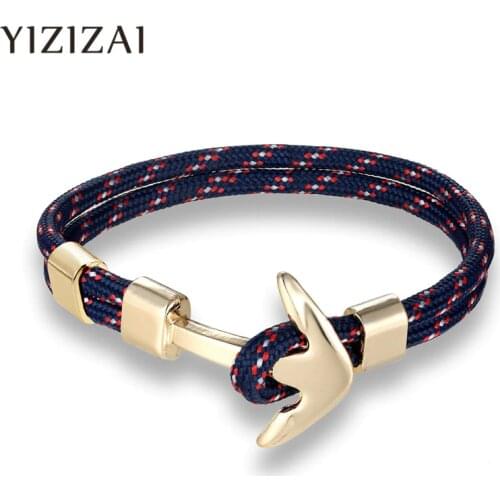 YIZIZAI Leather Bracelets
