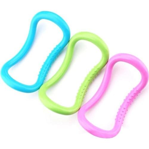 Yoga Pilates Resistance Ring Massage Fitness Tools Bodybuilding Gym Training Equipment Yoga Accessories