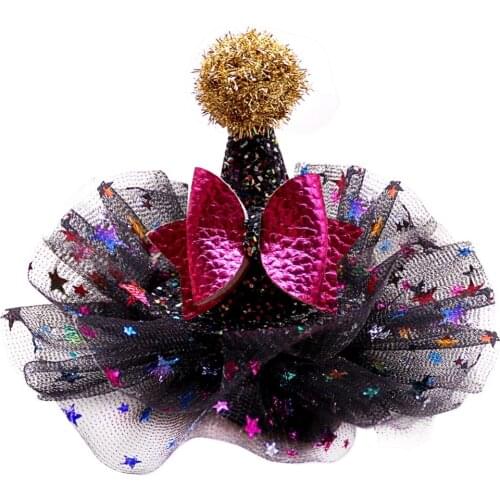 Funny Pet Dog Cat Hat Star/Pumpkin/Ghost/Bat Headwear Costume Cap For Cat Dog Halloween Fancy Dress Party Pet Accessories