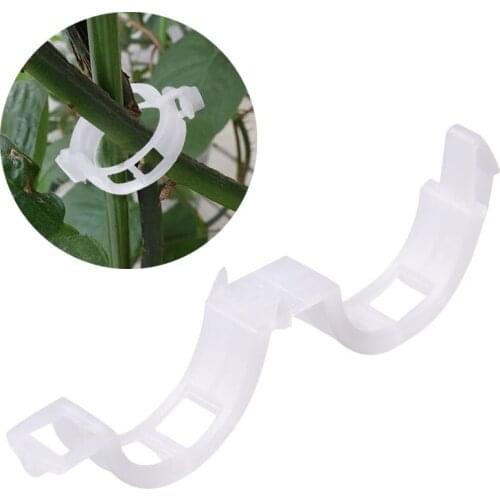 Plant Clip White Tomato Clips Useful Practical Fashion Gadget Plants Drop Shipping