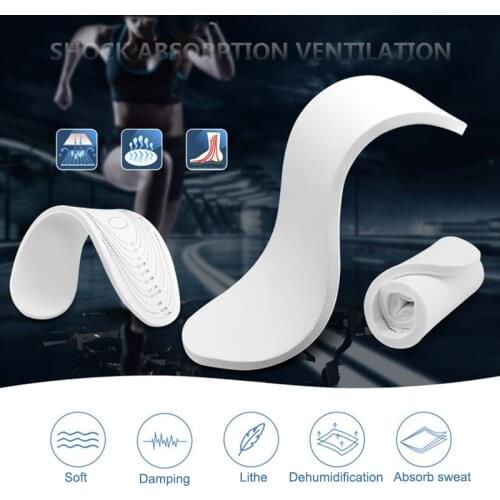 1 Pair Memory Foam Insoles Orthotic Arch Foot Care Comfort Pain Relief All Size Best Sale-WT