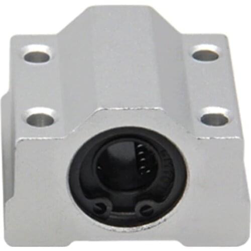 1PC SC10UU SCS10UU 10mm Linear Ball Bearing Block CNC Router for CNC 3D printer shafts Rod parts