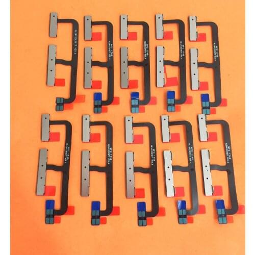 10pcs Power On Off Volume Up Down Button Key Flex Cable for Huawei P10 Plus P10plus