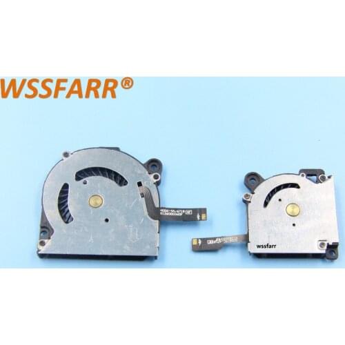 2PCS/lot laptop CPU and GPU cooling fan For Acer Aspire S7 S7-391 S7-191 S7-392 Cooler Fan 100% Test ok