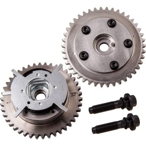 2 Timing Cam Phasers VVTi Actuator w/ Mounting Bolt fit For Ford 4.6L 281 5.4 330 3V 3R2Z6A257DA