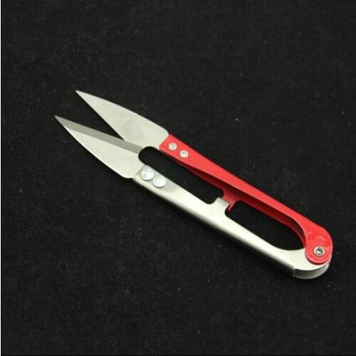 3 pcs lot spring cross stitch yarn thread clipping scissors sewing tailor scissor high quality U shape snipper