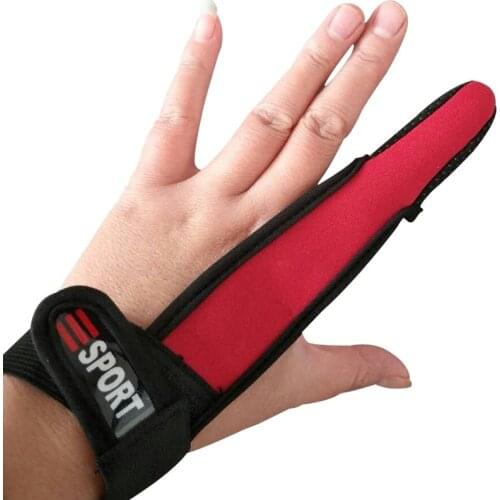5 Pcs Anti Slip One Finger Fishing Gloves Fingers Protector Sport Breathable Fish Gloves Fishing Accessories Right Hand