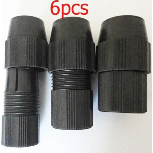 6 Stuks 16-19Mm/31-34Mm Plastic Telescopische Buis Connector Netto Pole Locator Pijp Twist lock Gesp Klem Joint Voor Rc Model Sp