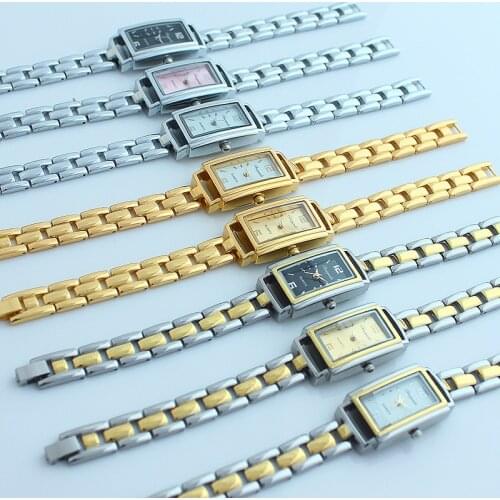 8pcs /Lot Mixed Bulk Ladies gifts women creative slim wristwatch design elegance fashion quartz lady watches O92M8