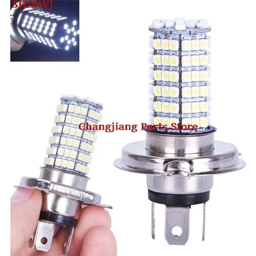 Car Light Bulb Hi/Low Beam LED Fog Headlight H4 120 SMD headlight 9003 HB2 Lamp 6500K 9003 HB2 Lamp 6500K
