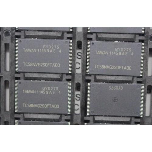 Free shipping TC58NVG2S0FTA00 10pcs/lot NEW and ORIGINAL