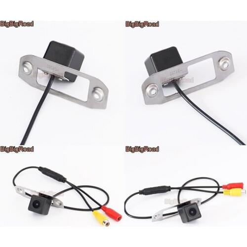 BigBigRoad For Volvo S40 S40L S60 S80 S80L S60L V40 V50 XC90 XC60 V60 Car HD Rear View Camera Auto Backup Monitor Waterproof