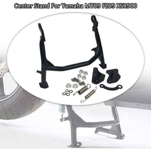Center Stand Middle Parking Central Firm Frame Rack Holder For Yamaha MT09 FZ09 XSR900 Centerstand 2019 2018 2017 2016 2015 2014