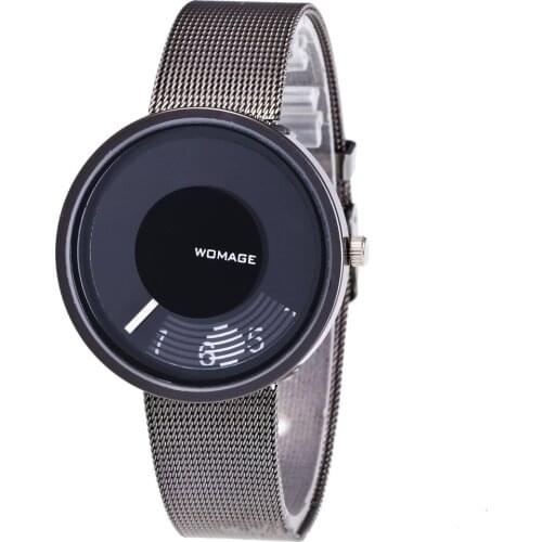 Relojes hombre 2020 Sport Watch Silver Wrist Time Automatically Display Clock Watch Men Couple Watches Lady erkek kol saati Gift