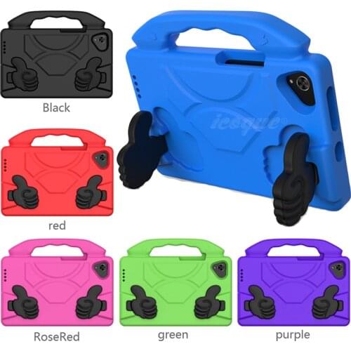 Tablet Case For Samsung Galaxy Tab A 10.1 2019 Sm T510 T515 Kids Cute Stand Tablet Cover SMT510 SMT515 SM-T510 Coque Case