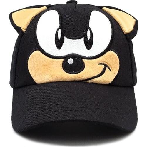 2-8 years Popular game animation Image Boy Children hat fashion baseball hat child cotton breathable girl sunshade cap