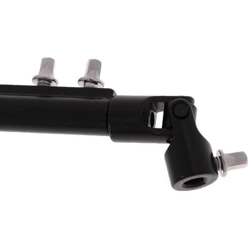 Double Bass Kick Drum Pedal Drive Rod Arm Linking Connecting Bar Parts