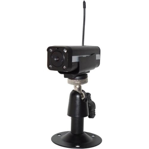 Long Range IR Night Vision 4CH Optional Wireless 2.4Ghz Camera For Baby Monitor