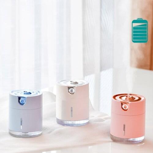 Water Drop Night Light Air Humidifier USB Mist Maker Beauty Replenishing Aroma Diffuser Ultra-quiet Operation Fogger