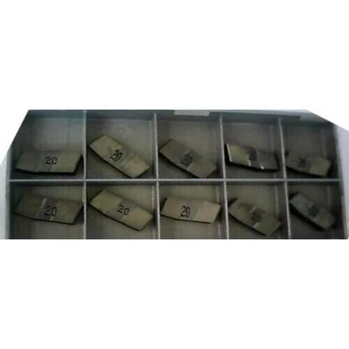 10 PCS CARBIDE INSERT GIP 4.00E-0.80 IC20