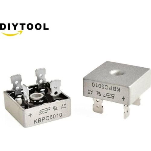 KBPC5010 1000 Volt Bridge Rectifier 50 Amp 50A Metal Case 1000V Diode Bridge