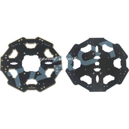 Tarot 680Pro Folding Hexacopter Center Plate Kit TL68P01 Central and Wiring PCB Assembly