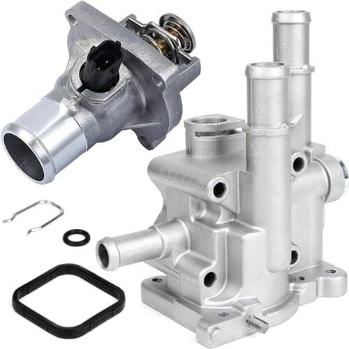 Auto Engine Cooling Thermostat Housing Assembly 96984104 for Chevrolet Cruze For Opel Astra Zafira Signum 96984103 96817255