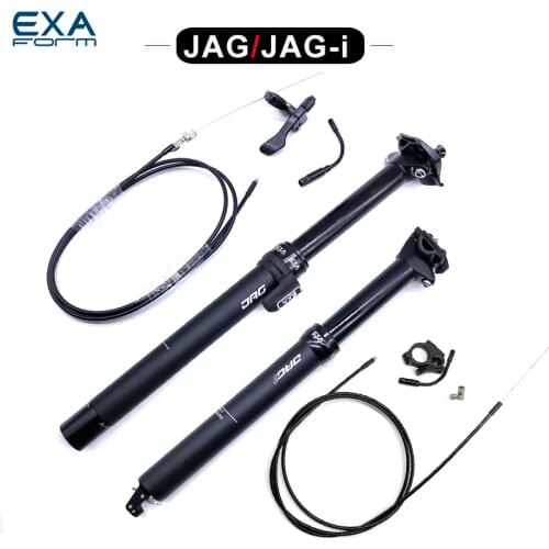 KS Travel 100mm Bike Seat Post KindShock JAG-I Internal Hydraulic Drop Remote Seat Post 30.9/31.6mm