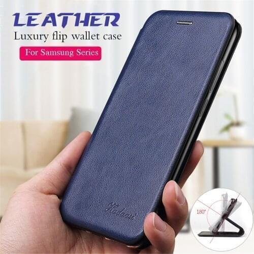 Magnetic Leather Case For Huawei PSmart Z Plus Y9 Prime 2019 Y5P Y6P Y8P Honor 9A 10 20 i Lite V30 Pro Enjoy 10s 7s Nova5T Cover