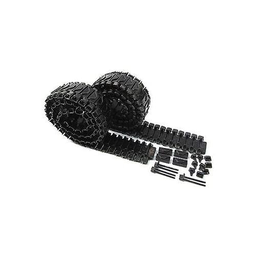 1/16 Mato M4A3(75)W and Henglong Sherman RC Tank Metal Tracks With Duckbills MT152T TH00849
