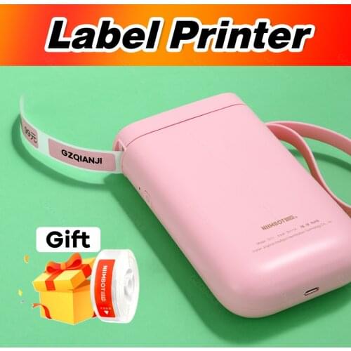 Niimbot D11 Portable Label printer Mini Pocket Thermal Printer Bluetooth Sticker Printer Fast Printing Home Use Office