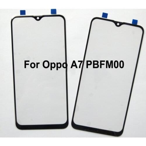 Mobile Touch Screen TouchScreen For Oppo A7 A 7 PBFM00 Front Glass Touch Screen Digitizer Panel Sensor OppoA7