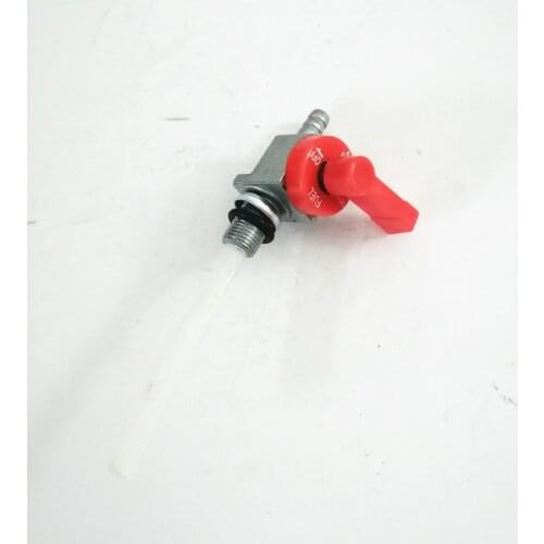 Motorcycle Gas Fuel Petcock Tap Valve Switch Pump For Peugeot 103 Atv Quad Mx Dirt Pit Zinc