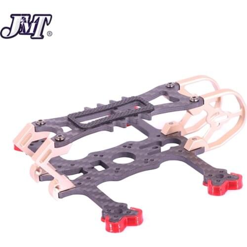 JMT 2inch 51MM Propeller Toothpick Frame Kit for AlfaRC BuBu105 / 100 RC Drone FPV RC Quadcopter Freestyle support CADDX VISTA