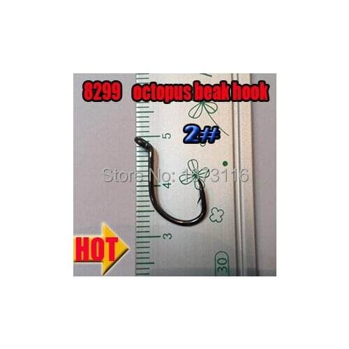 2020 NEW OCTOPUS BEAK HOOK size:2# QUANTYLY :500pcs/lot