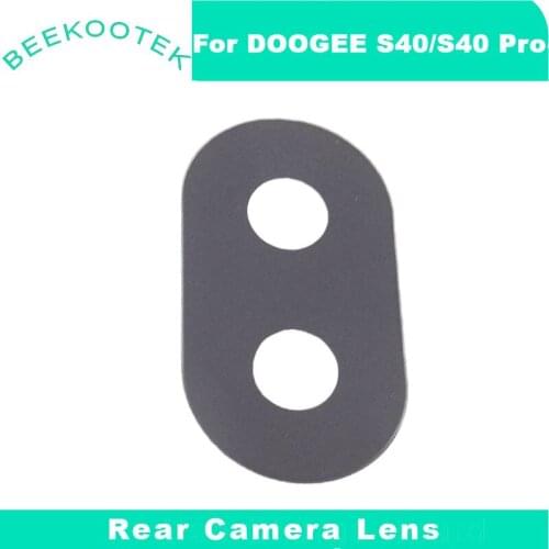 New Original Doogee S40 Rear back Camera Glass Lens Screen Protector Back Camera Clear Protective Film For Doogee S40 Phone