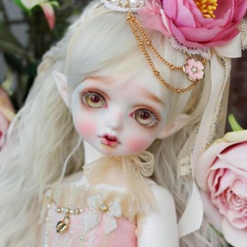New Arrival elf BJD Doll 1/4 Fashion joint action figure gift fashion toys