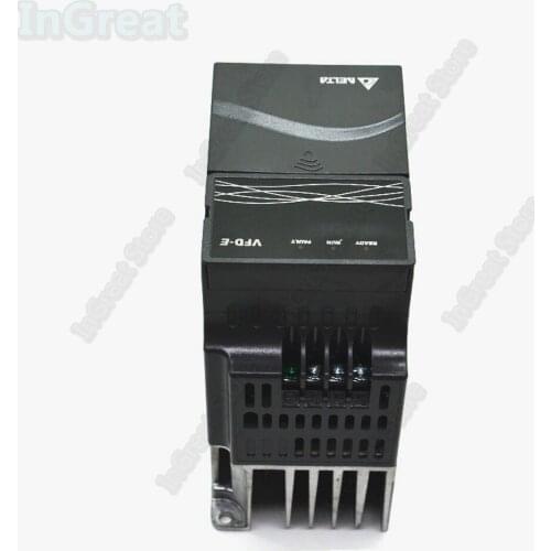 New Delta 5.5KW 7.5hp 3PH 380V 460V Built-in PLC EMI Filter Brake Resistor VFD-E VFD037E43A Inverter Driver VFD Router CNC Lathe