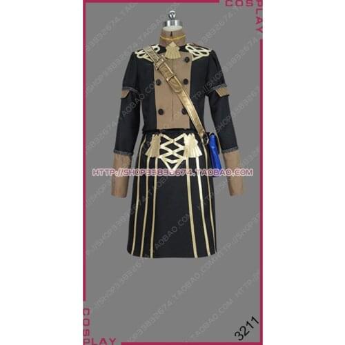 Fire Emblem: Three Houses Wind, Flower, Snow, Moon Blue Lions Annette Fantine Dominic Part I Ver. Outfit Cosplay Costume S002