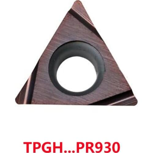 Original Slotting Carbide Inserts TPGH TPGH080202 TPGH090202 TPGH090204 TPGH110204 TPGH110302 TPGH110304 TPGH160304 L PR930 CNC