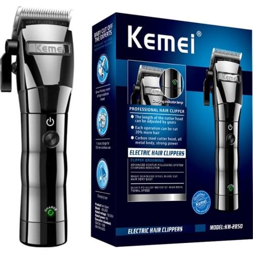 Barber adjustable hair clipper professional electric hair trimmer hair cutting machine hair cutter home salon men cord/cordless