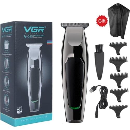 Rechargeable Hair Clipper Professional Electric Hair Trimmer Clipper Barber Shaver Beard Trimmer Hair Cutting Machine0mm for men