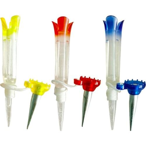 85mm Plastic Golf Tees, Reduce Friction & Side , More Durable & Stable Golf Tees