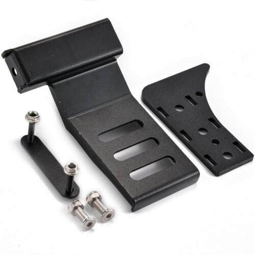 Car Left Foot Rest Pedal Auto Interior Metal Footrest Peg Pad Cover For Jeep Wrangler 2018 2019 JL JLU