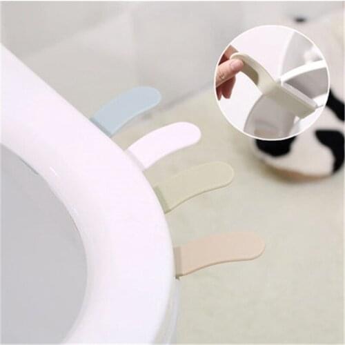 Simple Nordic Toilet Seat Cover Lifter Sanitary Closestool Seat Cover Lift Handle Lid Lifer Toilet Seat Lifter Bathroom Supplies