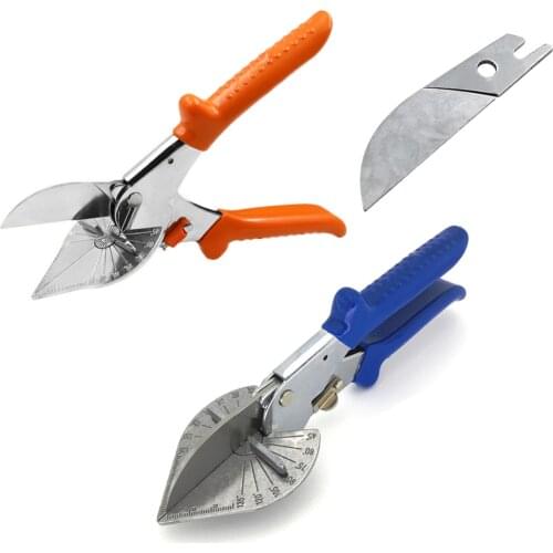 0-135 Degree Multi Angle Cutter Wire Duct Pipe Trunking Scissor Woodworking Trim Cutting Tool Crimper Cable Cutter Cut Scissors