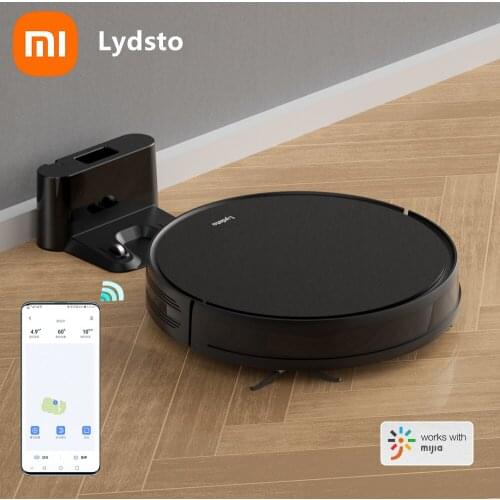 Xiaomi lydsto g1 Robot Vacuum Cleaner 3300Pa Suction Household Sweeper Mopper Wet Mopping Floor Dust Cleaner mijia APP Control