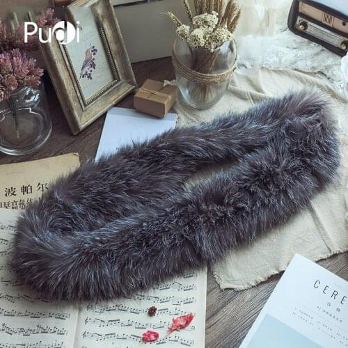 SCM066 The New Womens Scarf Brand New Real Fox Fur Knit Knitted Genuine Fox Fur Scarves Wraps Winter Scarf